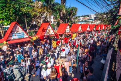 Bauernfest começa dia 23, com apresentação de grupos folclóricos e sangria do primeiro barril de chope