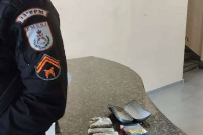 PM faz apreensão de drogas em Angra dos Reis