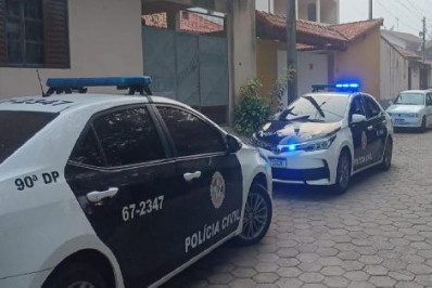 Policiais civis de Barra Mansa prendem um dos principais criminosos da região
