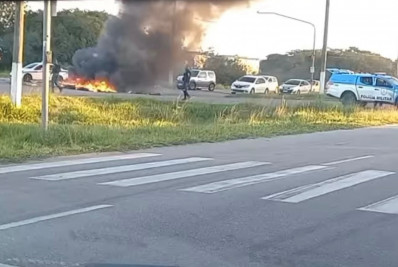 Protesto após uma ação da PM deixa algumas ruas parcialmente interditadas em Macaé