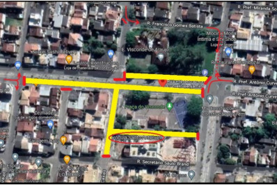 Alteração no trânsito: Tapetes de Corpus Christi, Missa Campal e Procissão em Macaé