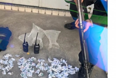 PM prende três traficantes com drogas no Morro da Mina em Nilópolis