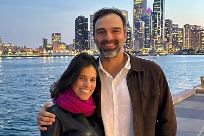 Tadeu Schmidt revela fetiche diferente da esposa: 'Me acha um tesão'