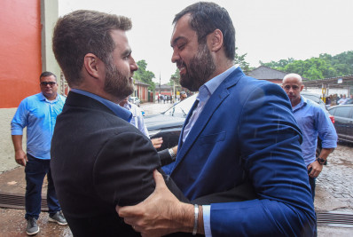 Wladimir alinhava novas parcerias para infraestrutura junto ao governo estadual