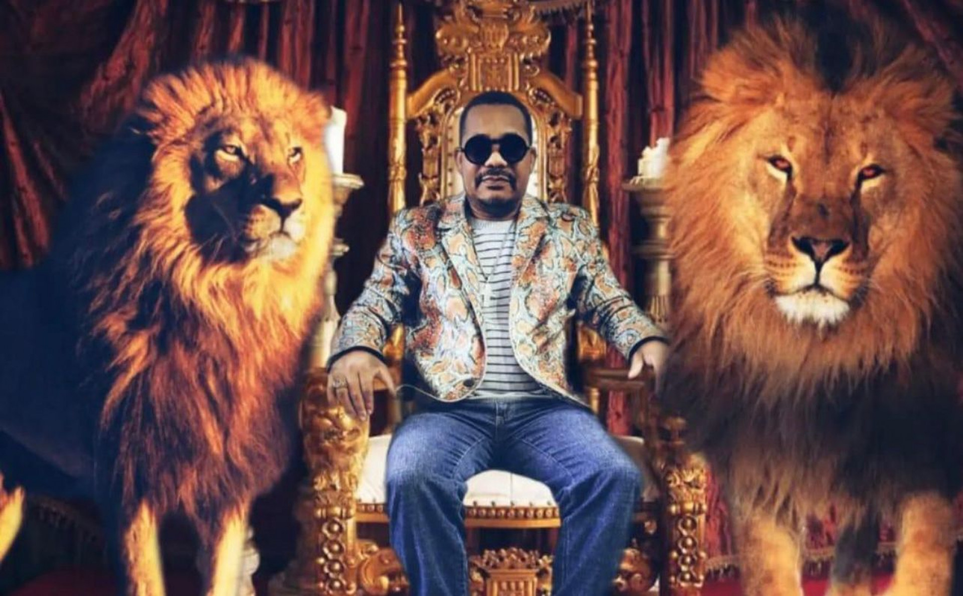 Vidente Mestre José e André Valadão - Foto reprodução internet