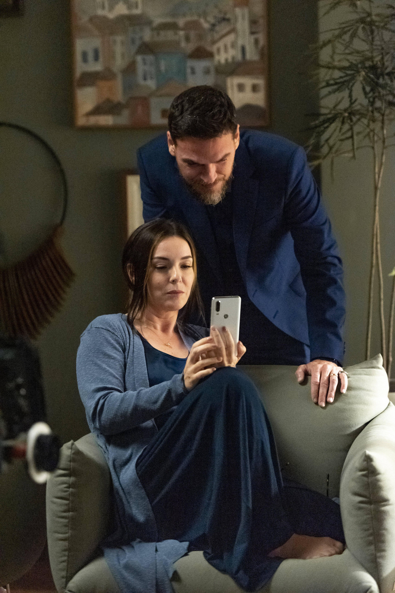  Theo ( Emilio Dantas ) e Clara ( Regiane Alves )  - Ellen Soares / TV Globo