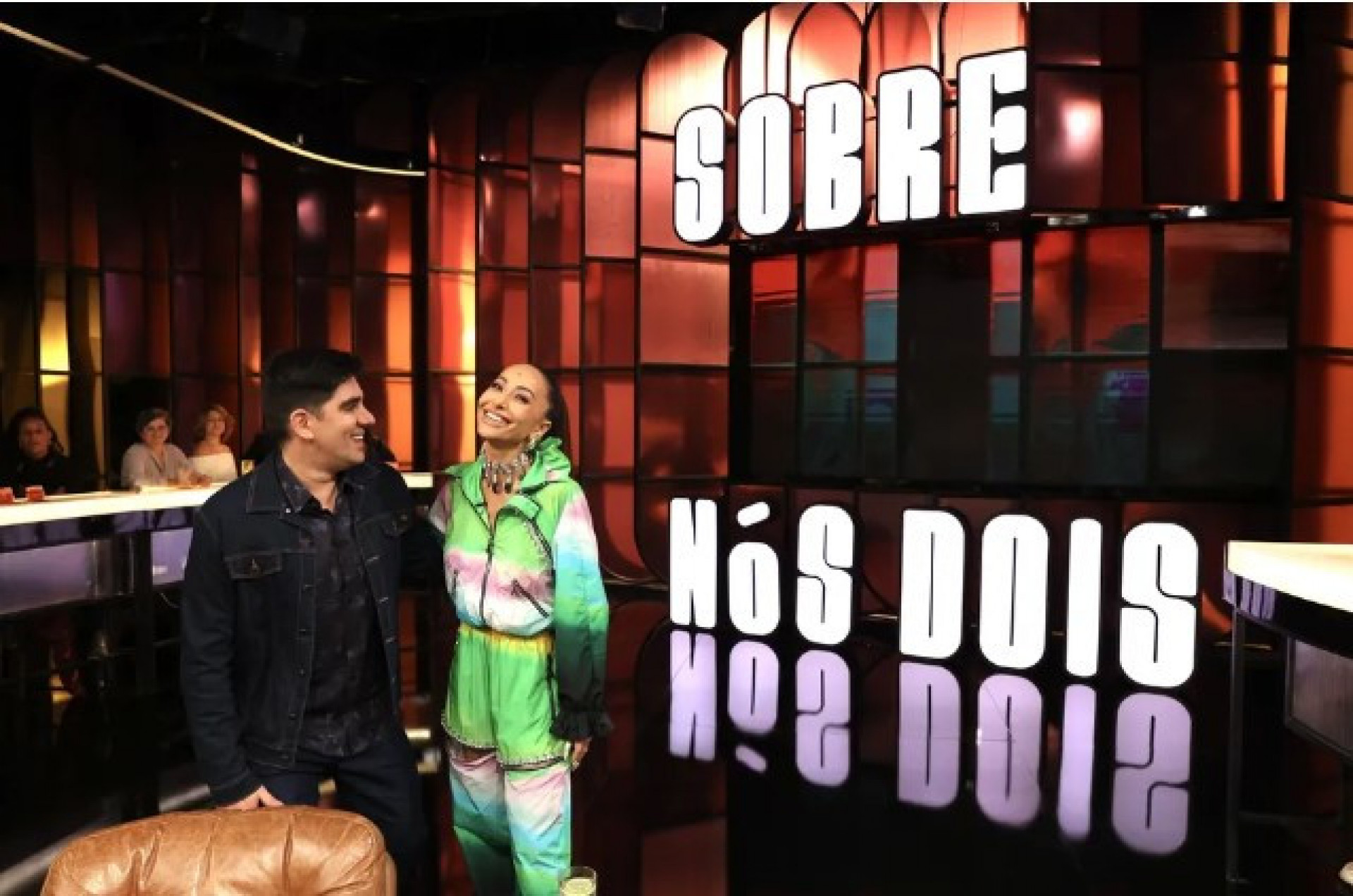 Sabrina Sato e Marcelo Adnet comandam o 'Sobre Nós Dois' no GNT - Pedro Arieta/Globo