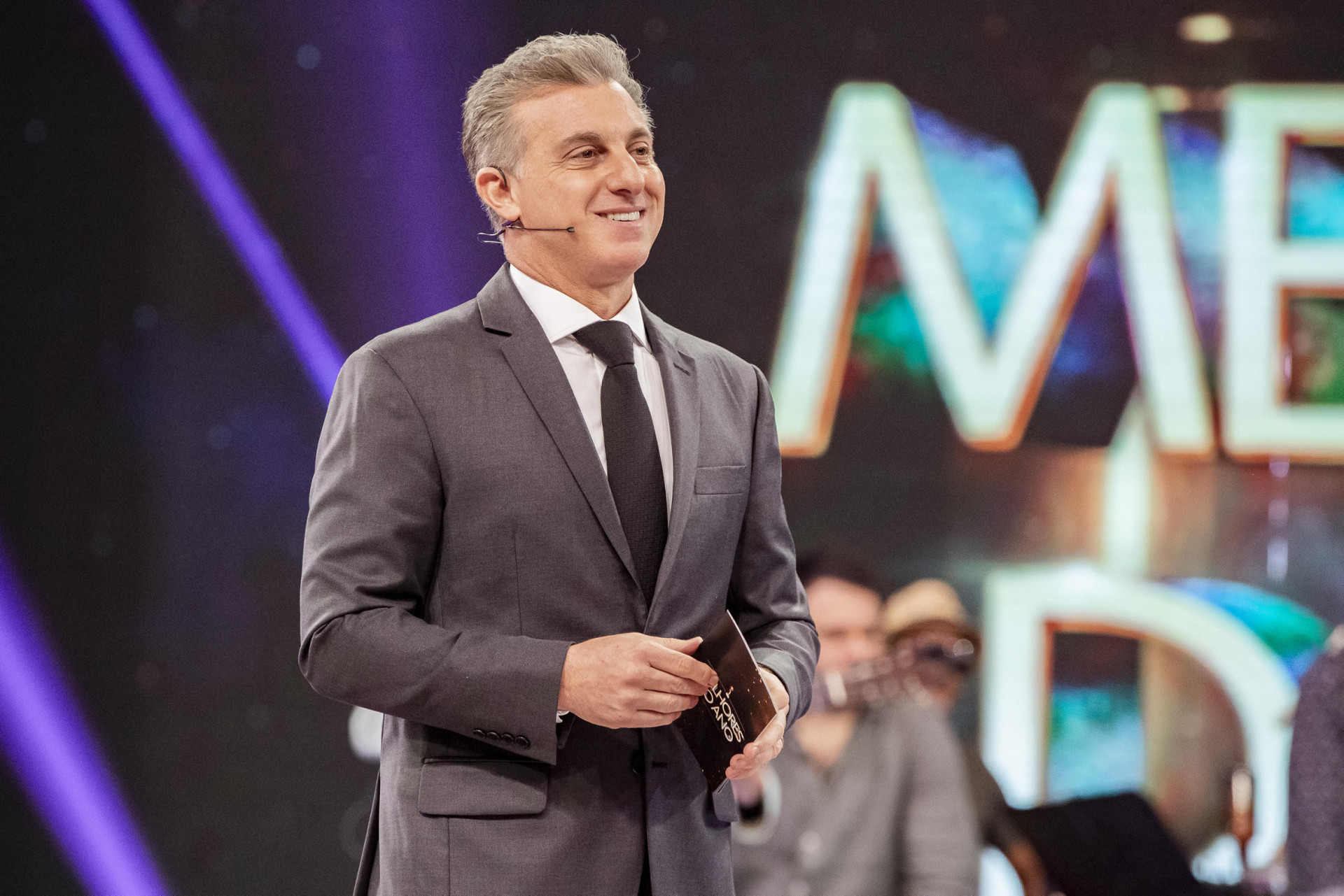 Luciano Huck participa da segunda edição do Festival Led  - Fabio Rocha / Globo