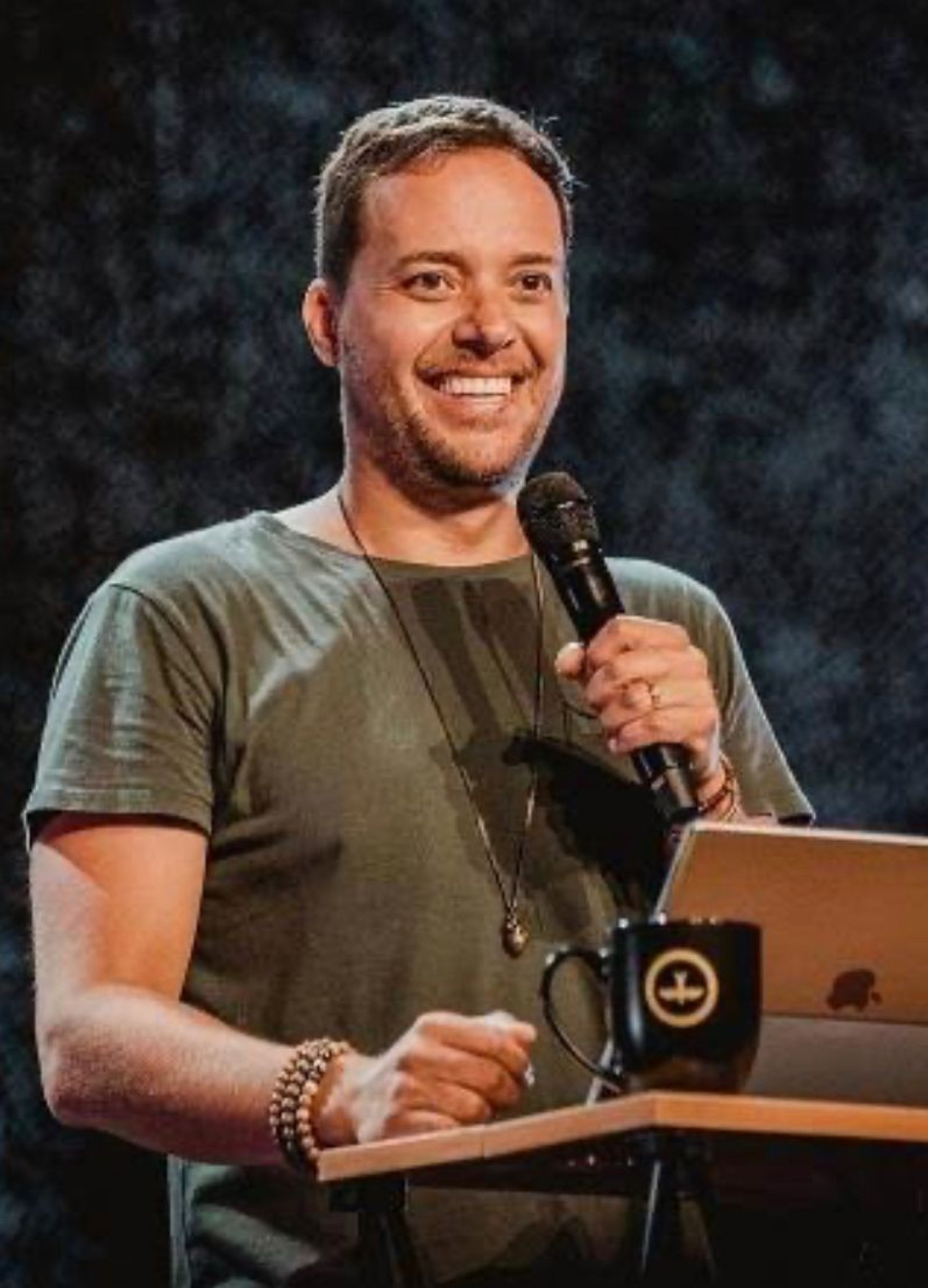 Vidente Mestre José e André Valadão - Foto reprodução internet