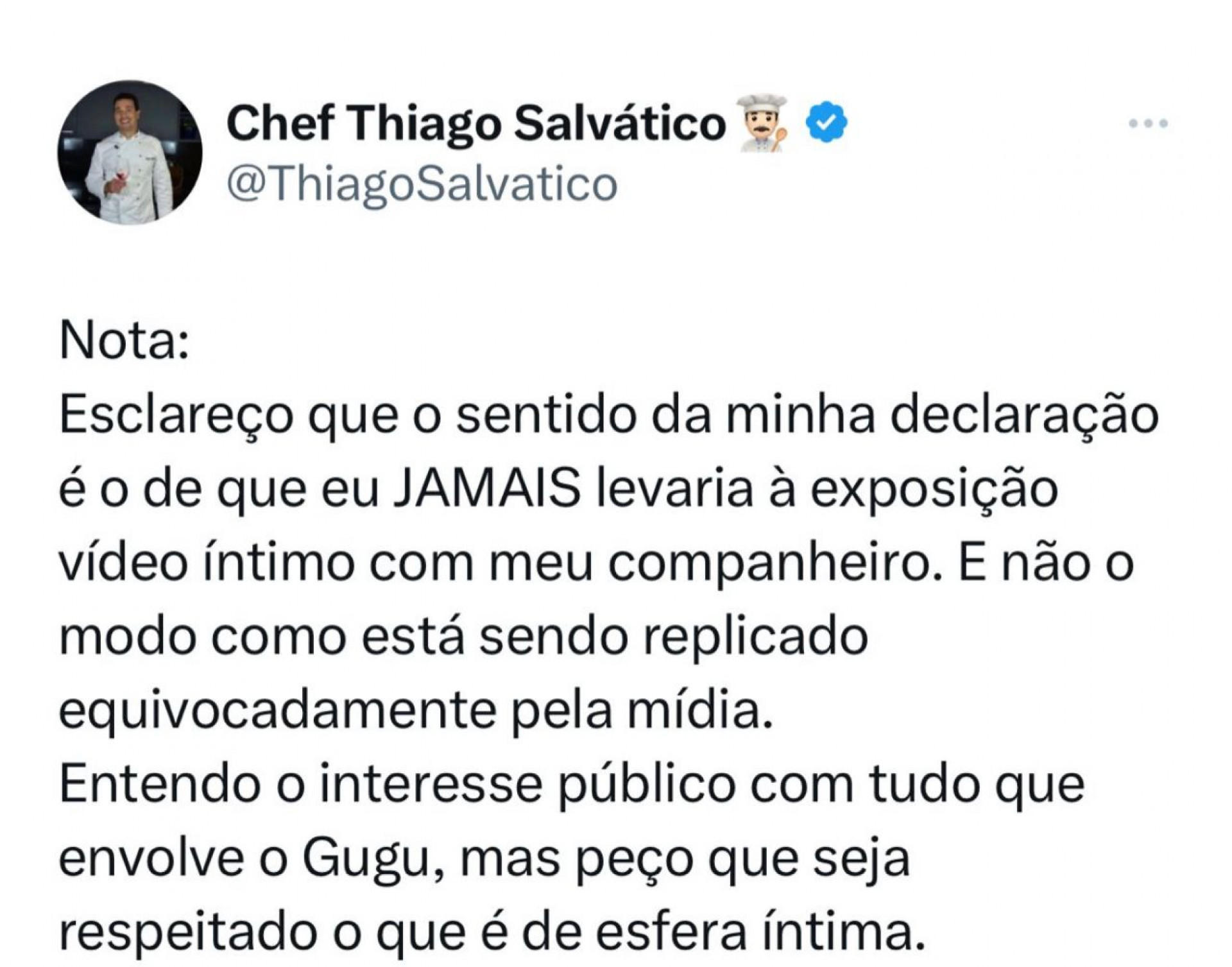 Thiago Salvático e Gugu Liberato - Foto reprodução internet