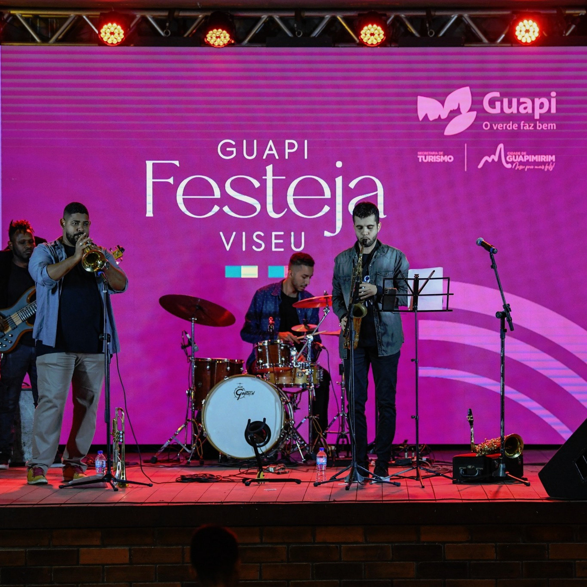 O Guapi Festeja Viseu teve m&uacute;sica e divers&atilde;o