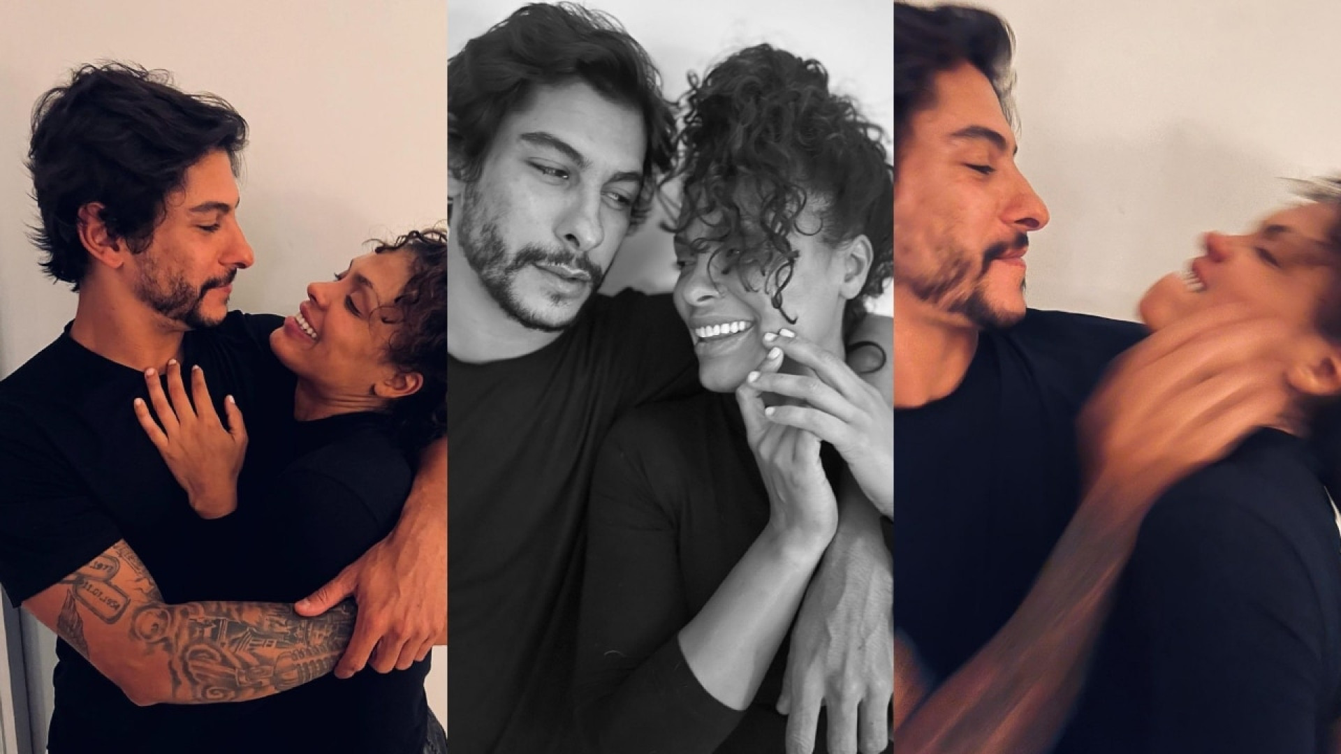 Lid Lisboa e Shia - Foto reprodução internet