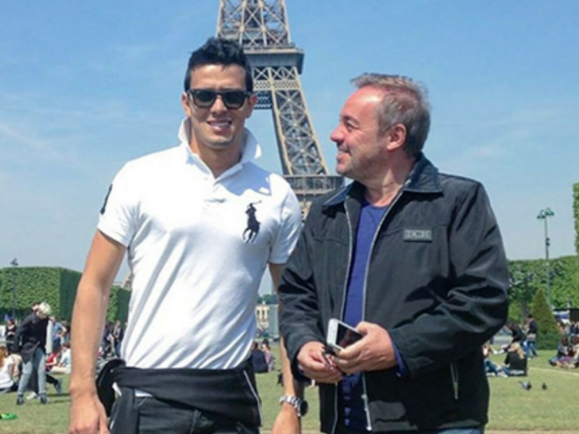 Thiago Salvático e Gugu Liberato - Foto reprodução internet