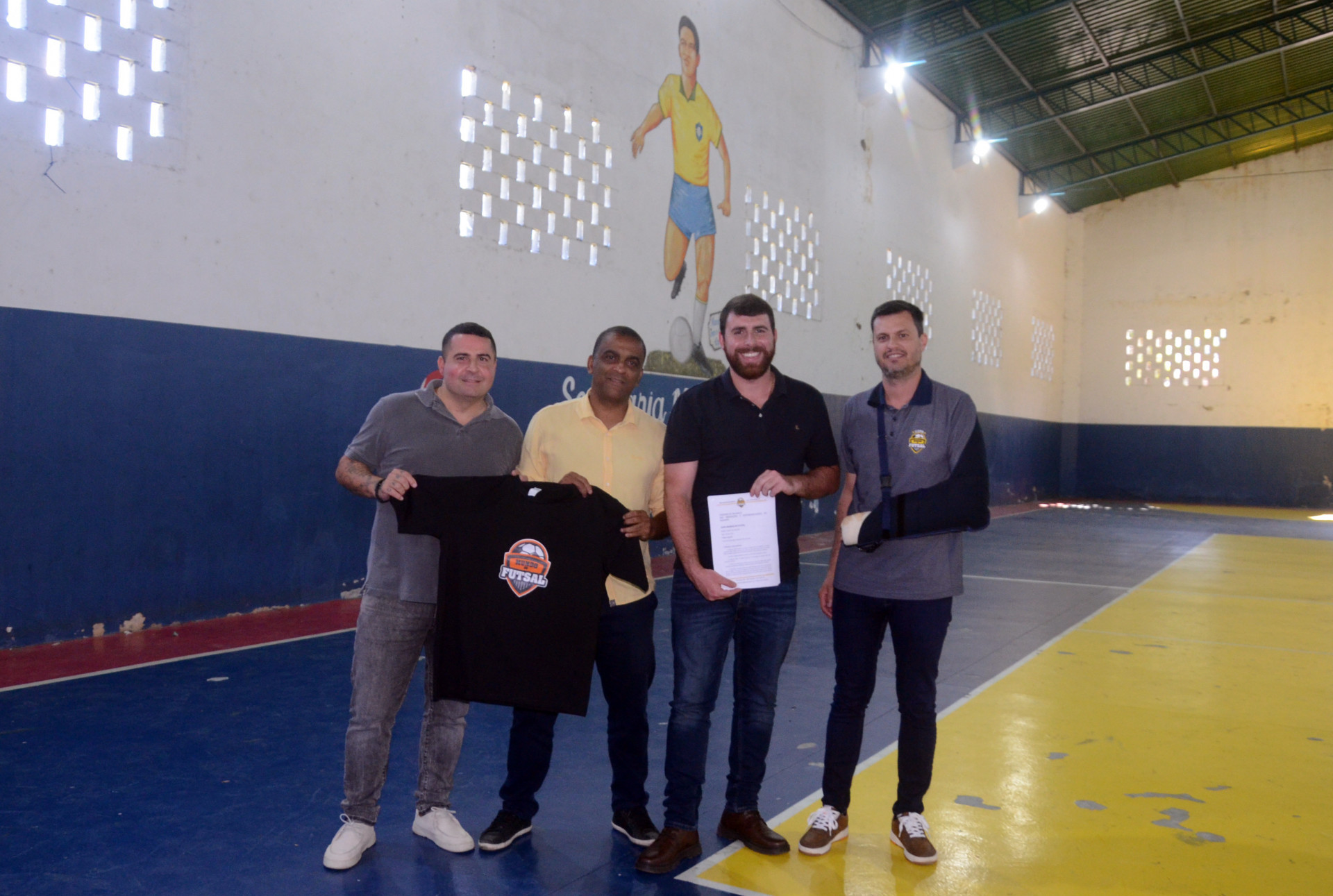 2° Dia de Copa Mundo Do Futsal Sub-17 - Magé RJ 