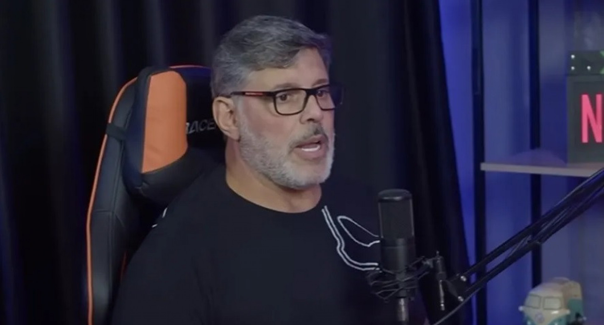 Alexandre Frota em entrevista ao podcast 
