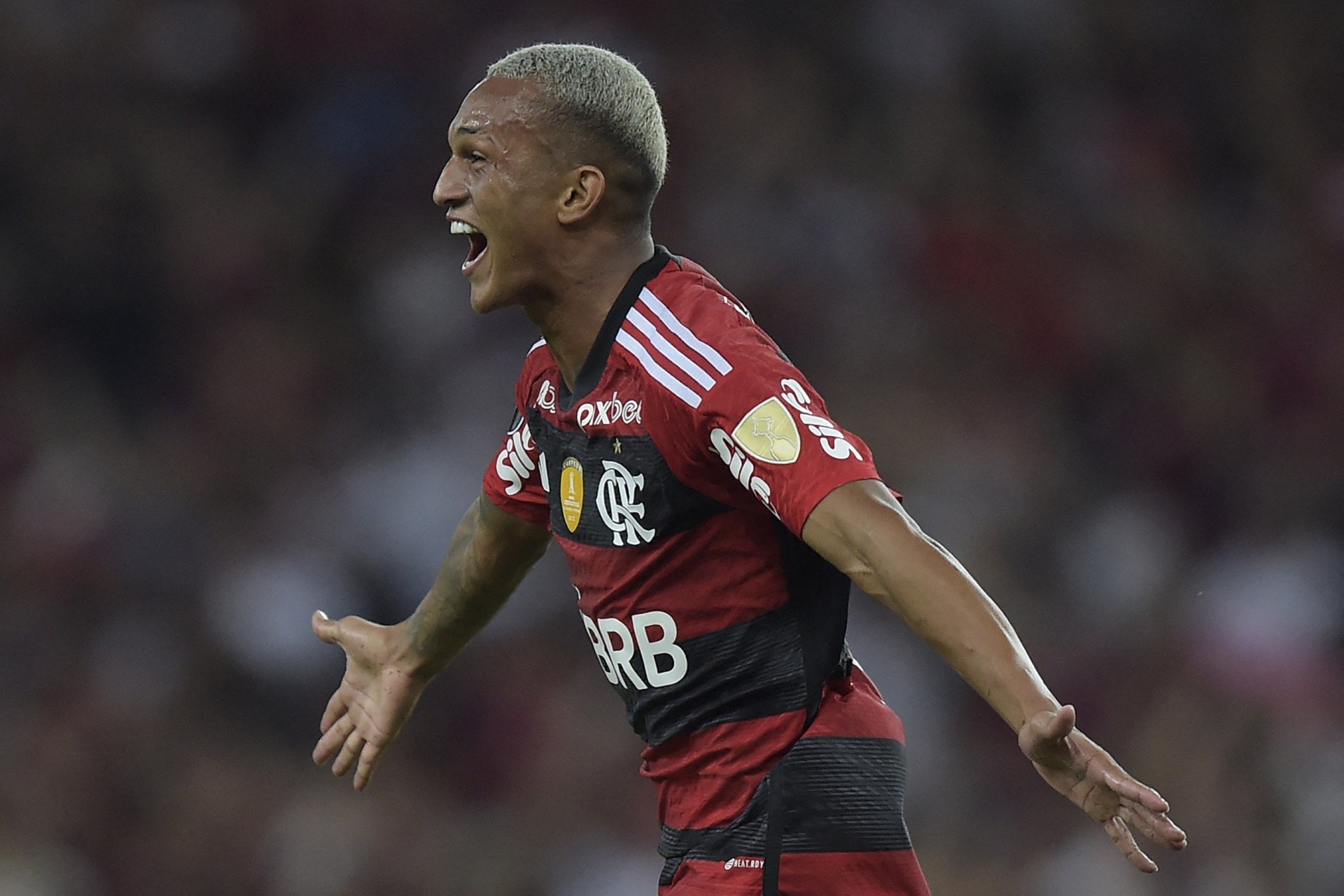 Wesley, lateral do Flamengo - Alexandre LOUREIRO/AFP