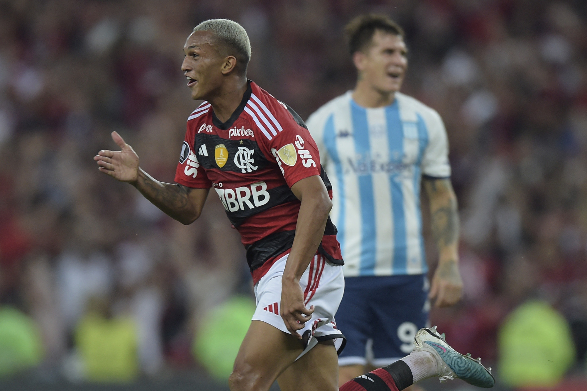 Flamengo x Racing, Copa Libertadores