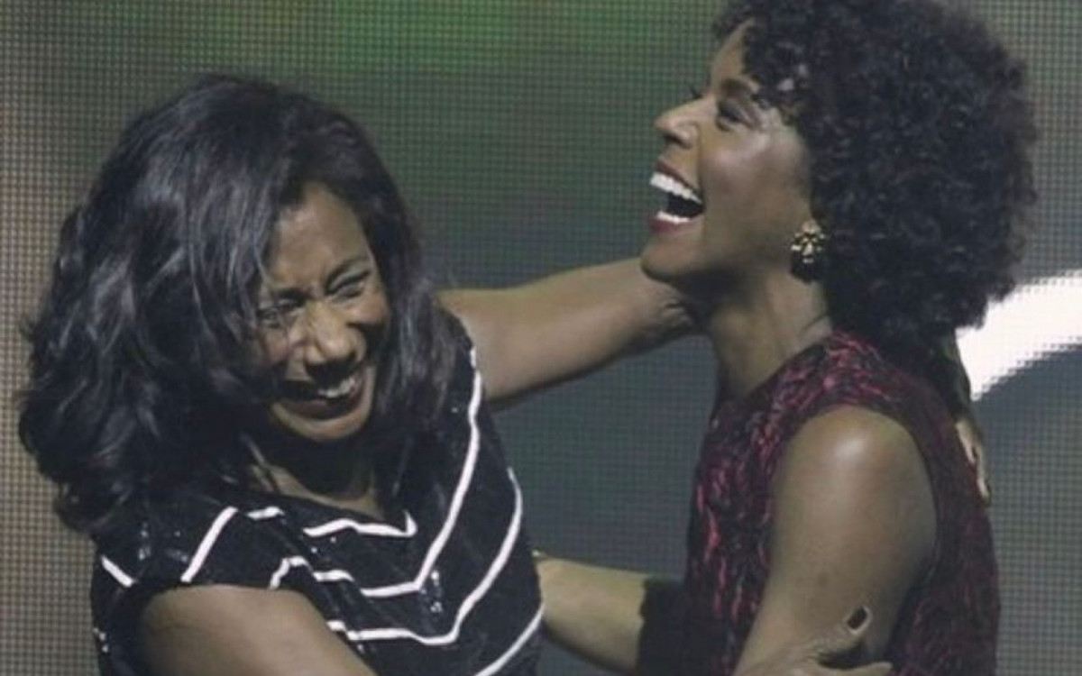 Gl&oacute;ria Maria e Maju Coutinho