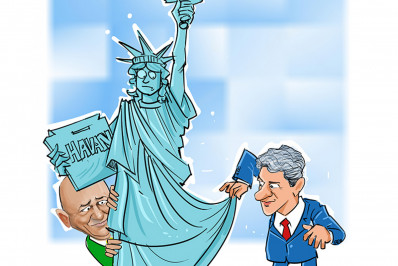 Oposição x Arcabouço