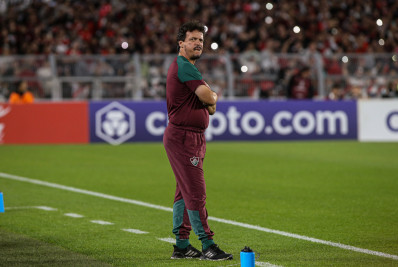 Diniz diz que faltou controle para o Fluminense contra o River Plate: 'Sabíamos que seria difícil'