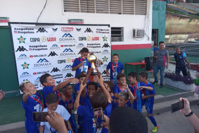 Lobinhos da Vila são campeões da Copa Lusa Sub-11