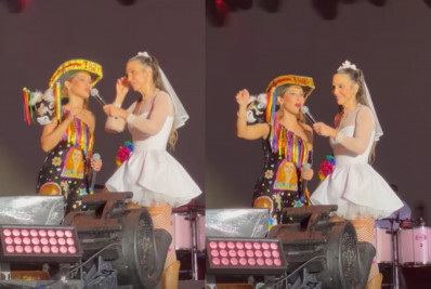 São João da Thay conta com homenagem de Ivete Sangalo e Thaynara à Preta Gil: 'Te amamos'