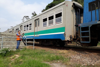 Agetransp mantém multa de R$ 131,9 mil contra a SuperVia por interromper circulação de trem no ramal Guapimirim