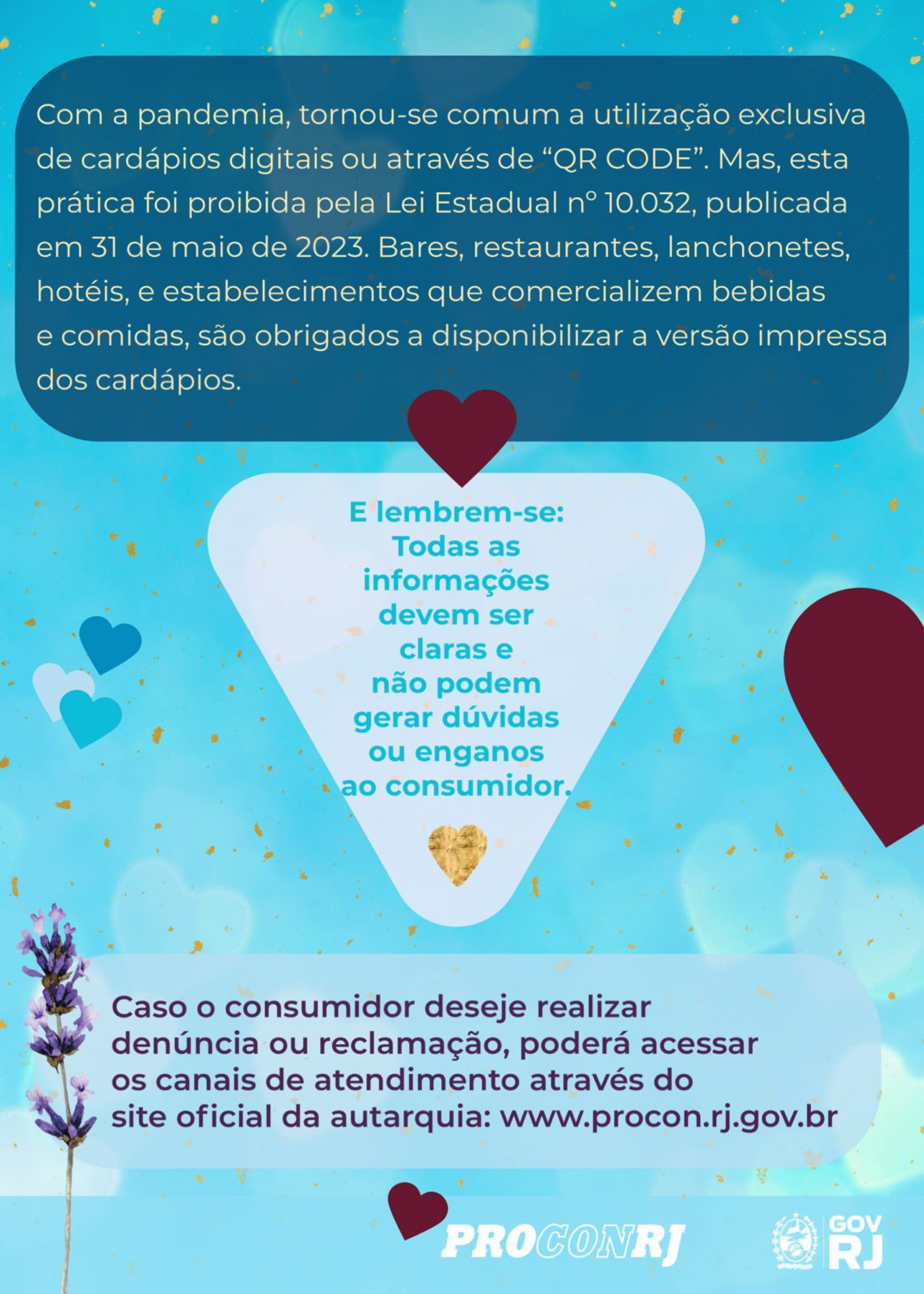 Cartilha com dicas para o dia dos namorados - Divulgação/Procon-RJ