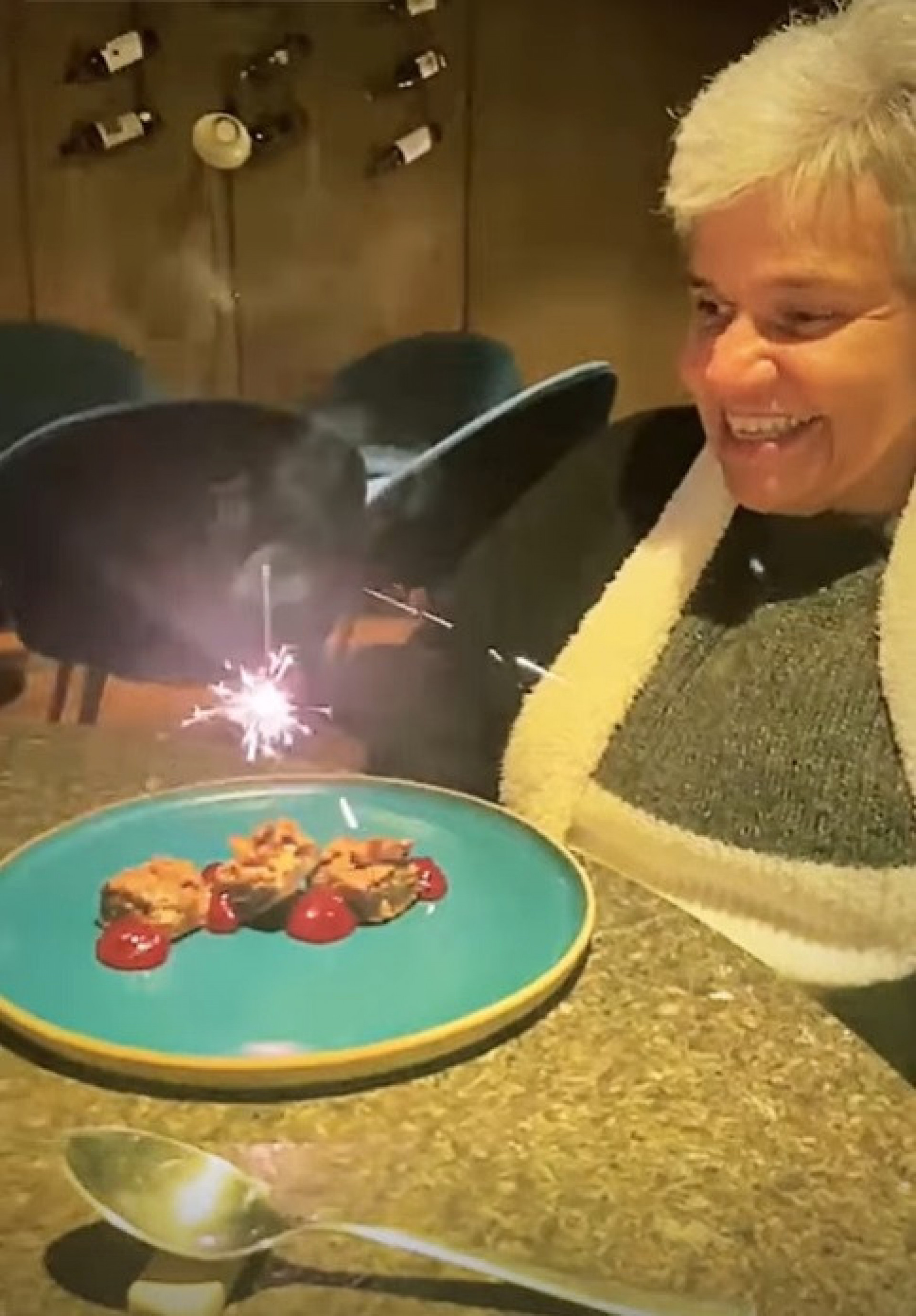 Claudia Rodrigues e a noiva, Adriane Bonato - Reprodução do Instagram