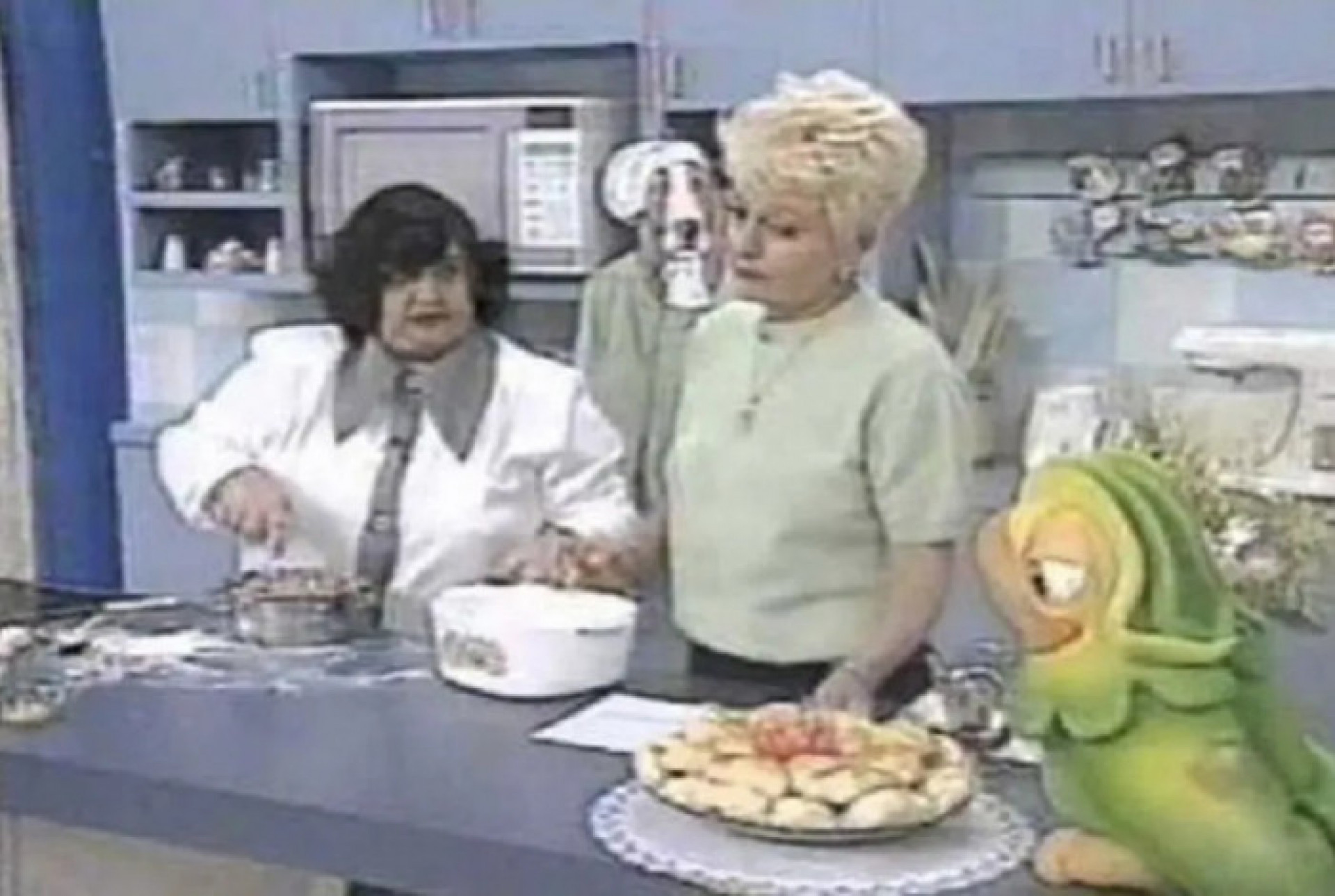 Luzinete Veiga e Ana Maria Braga  - Reprodução