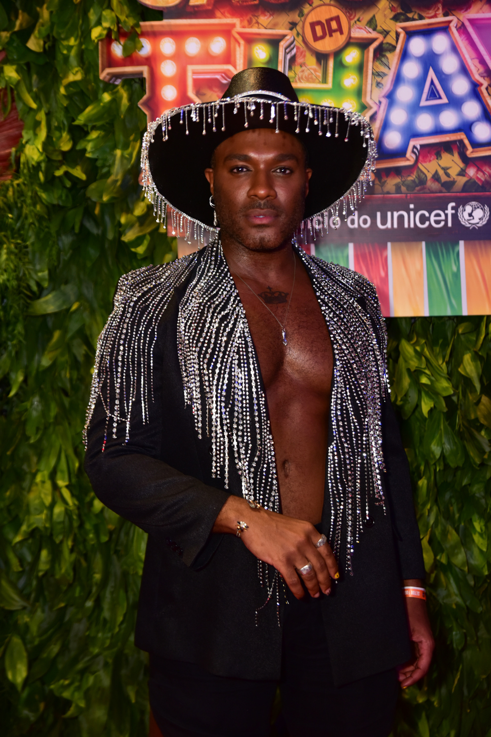 Fred Nicácio marca presença no São João da Thay - Leo Franco/ Agnews