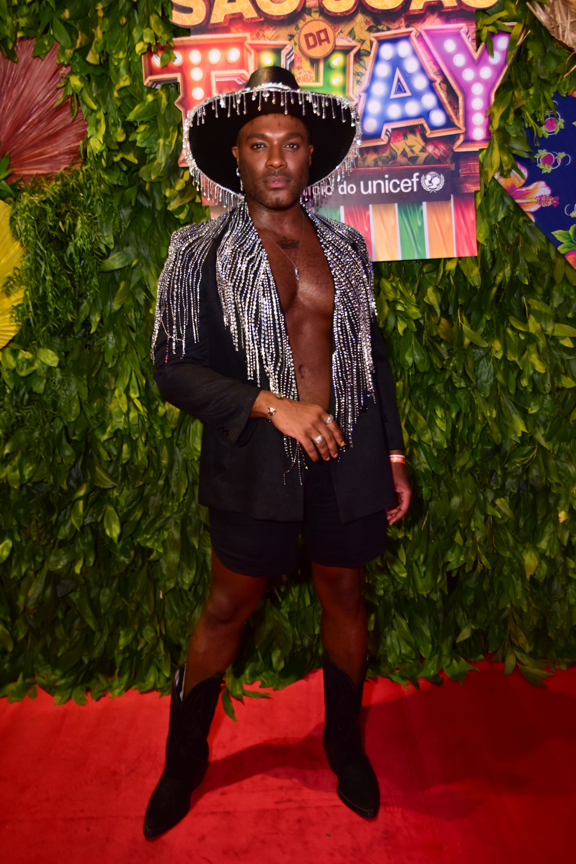 Fred Nicácio marca presença no São João da Thay - Leo Franco/ Agnews