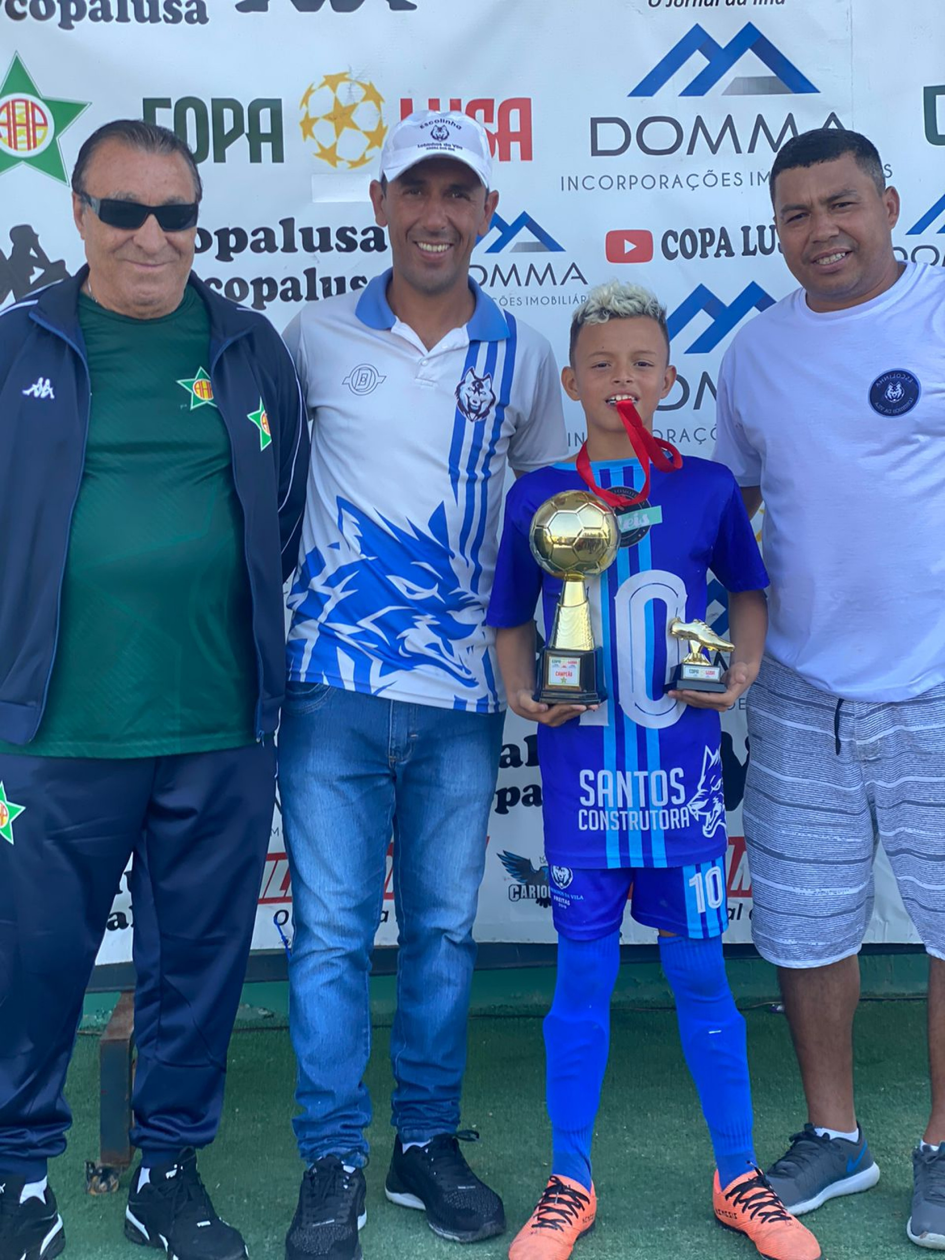 Artilheiro do campeonato  Kauay com 16 gols na competi&ccedil;&atilde;o - Divulga&ccedil;&atilde;o/Time