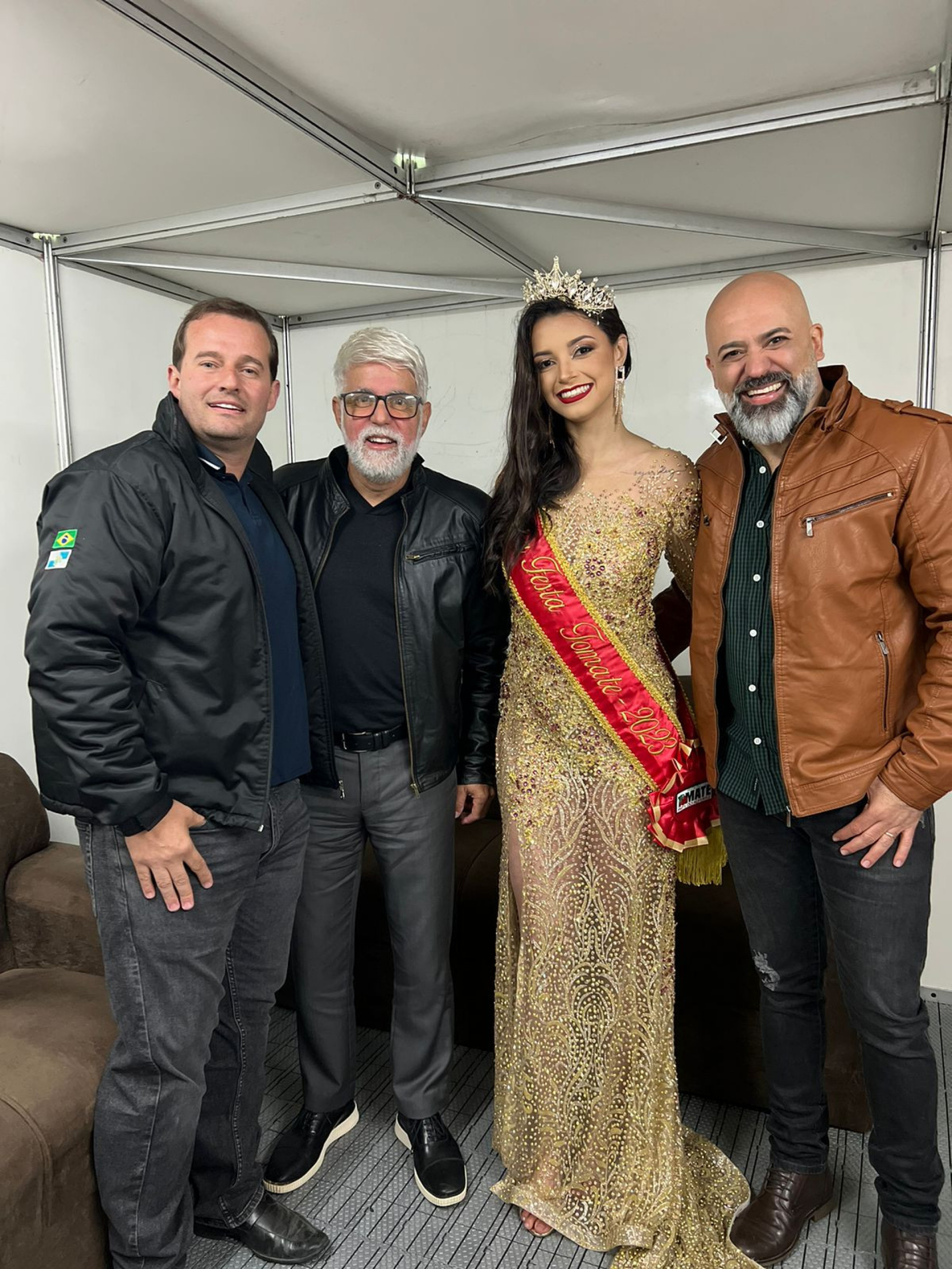 Festa do Tomate começou ontem (07) e termina domingo (11)