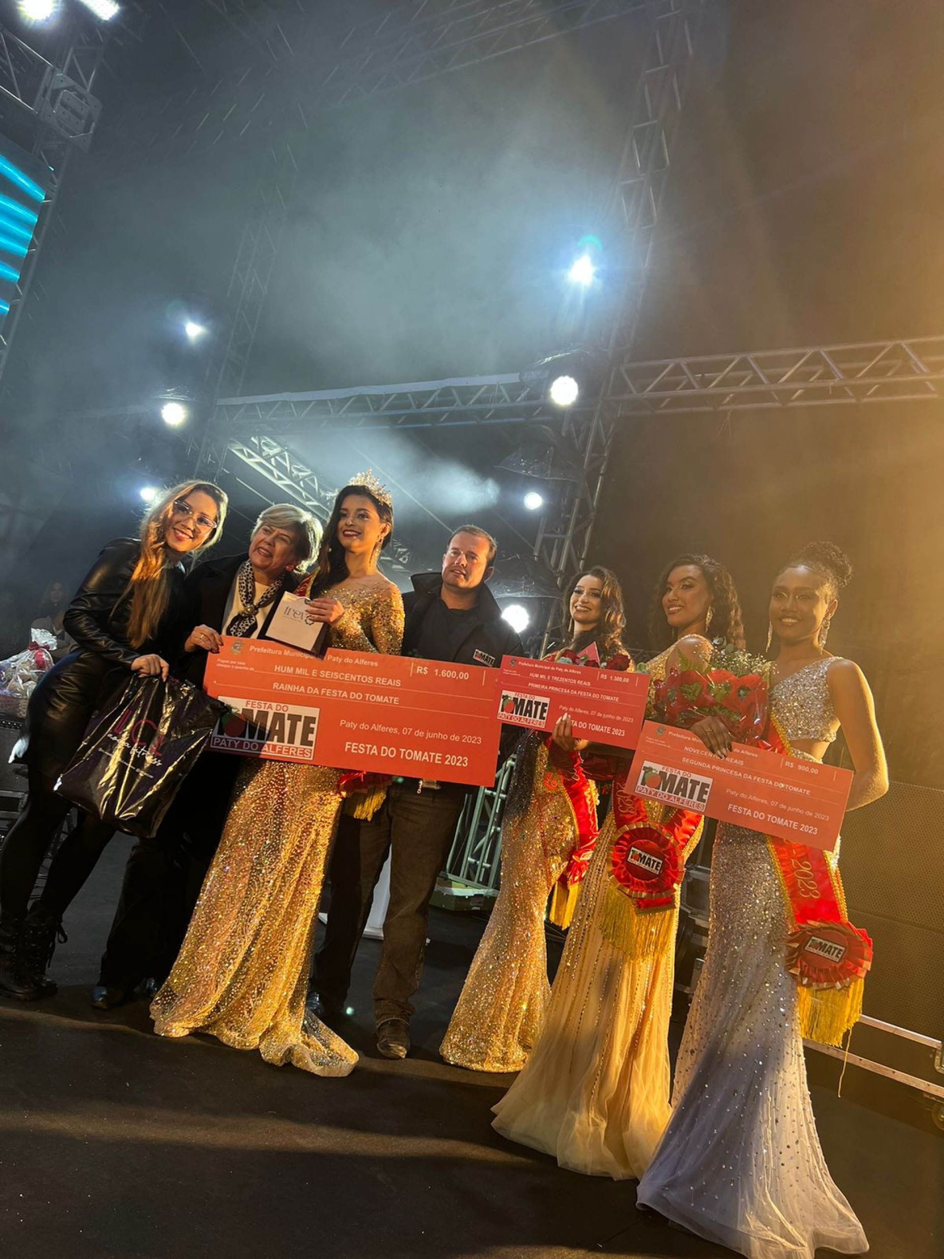 Festa do Tomate começou ontem (07) e termina domingo (11)