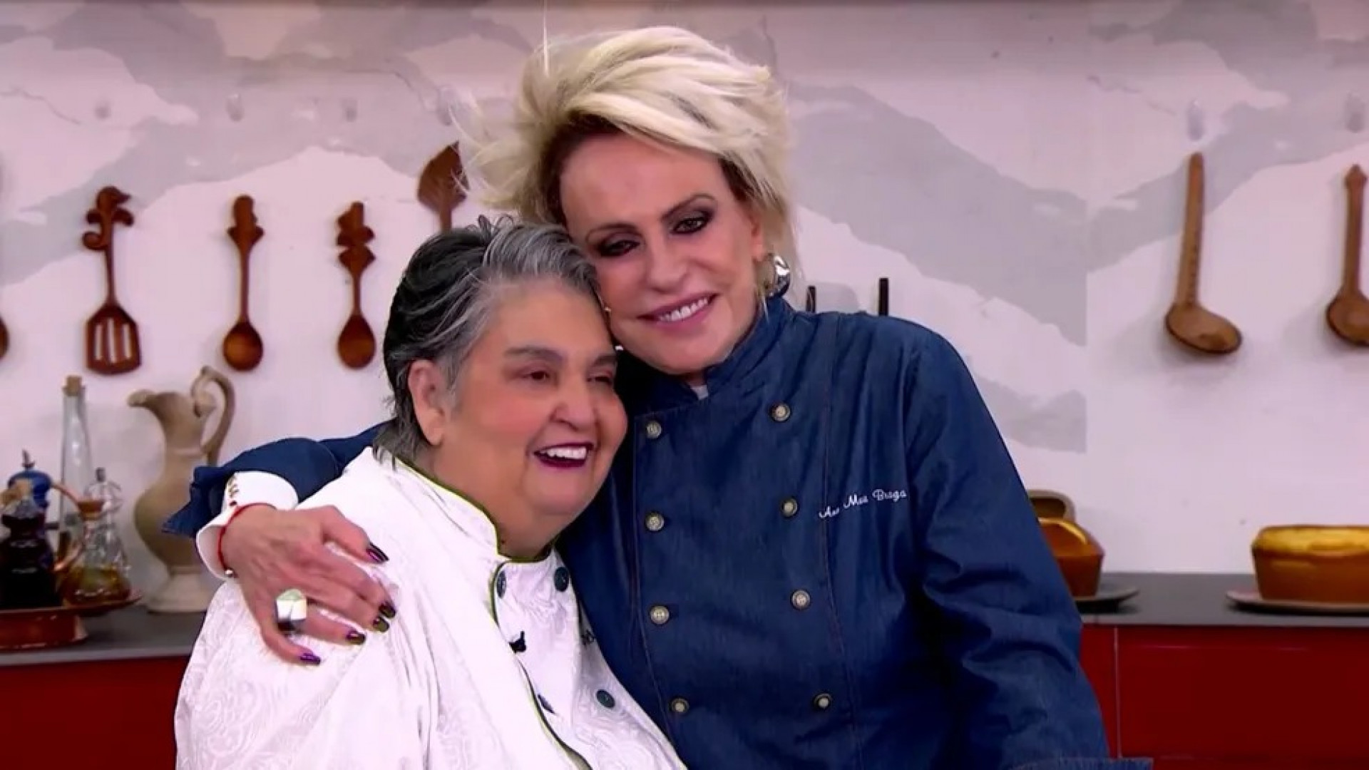 Luzinete Veiga e Ana Maria Braga  - Reprodução 