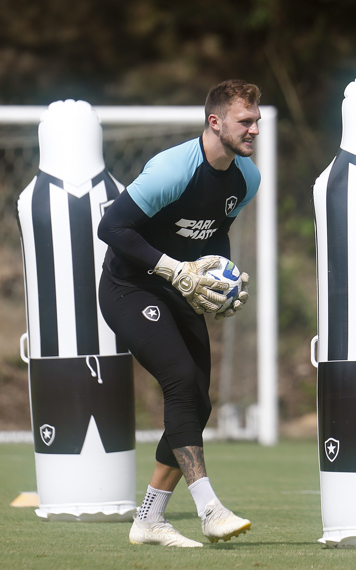 Lucas Perri, goleiro do Botafogo - Vitor Silva / Botafogo