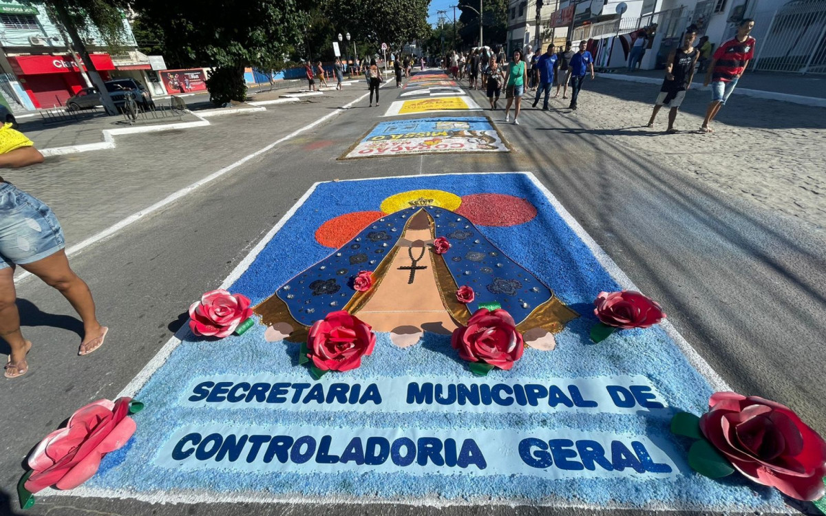 Festa de Corpus Christi em Araruama