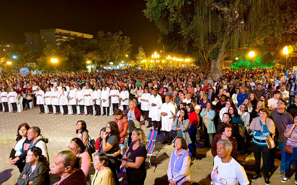 Festa de Corpus Christi em Araruama