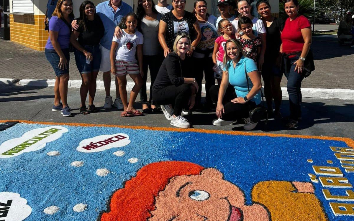 Festa de Corpus Christi em Araruama