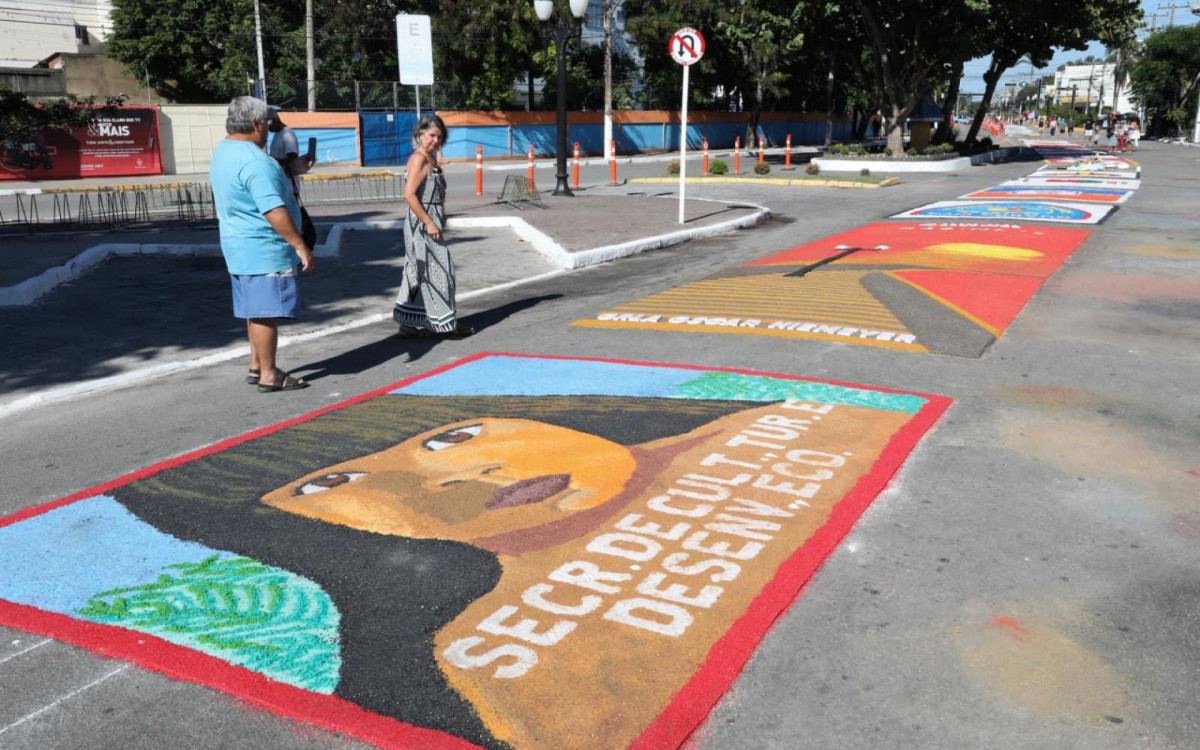 Festa de Corpus Christi em Araruama