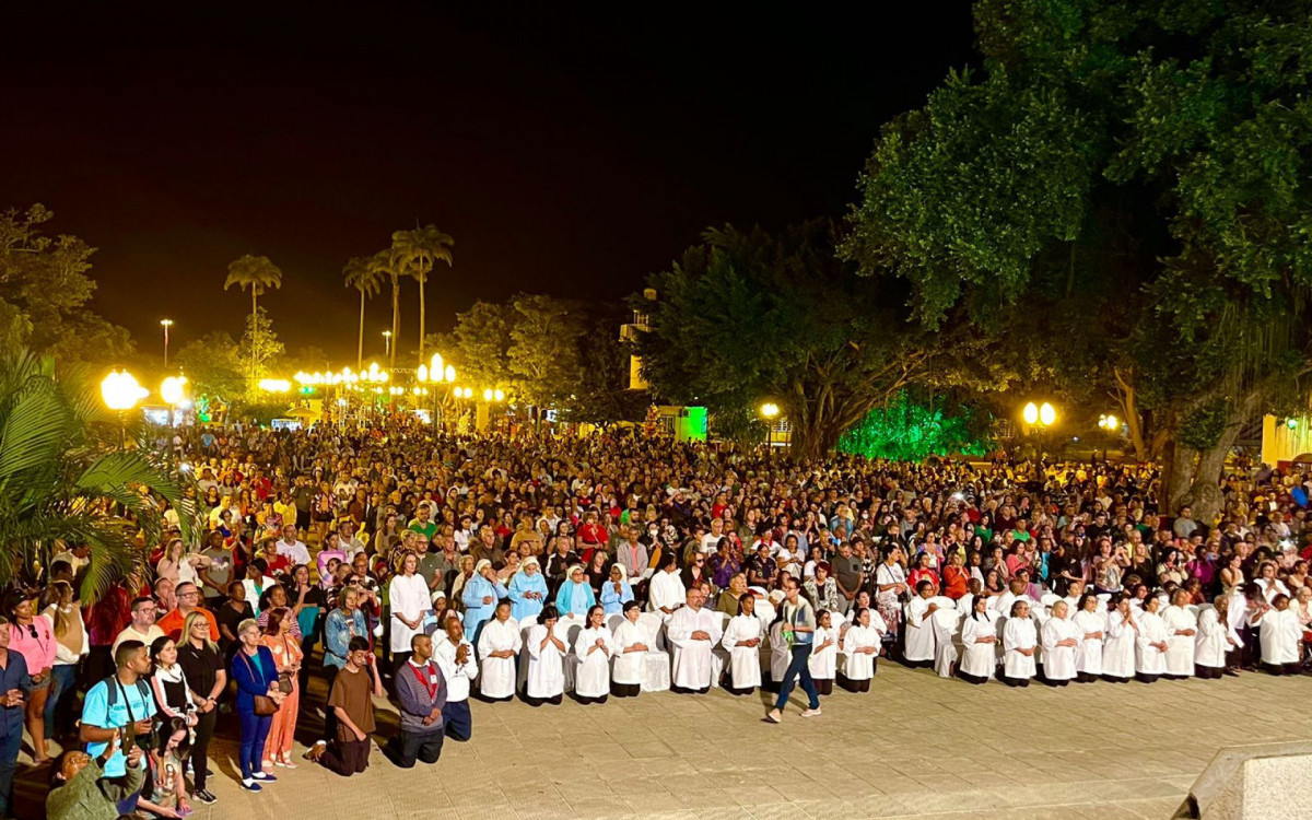Festa de Corpus Christi em Araruama