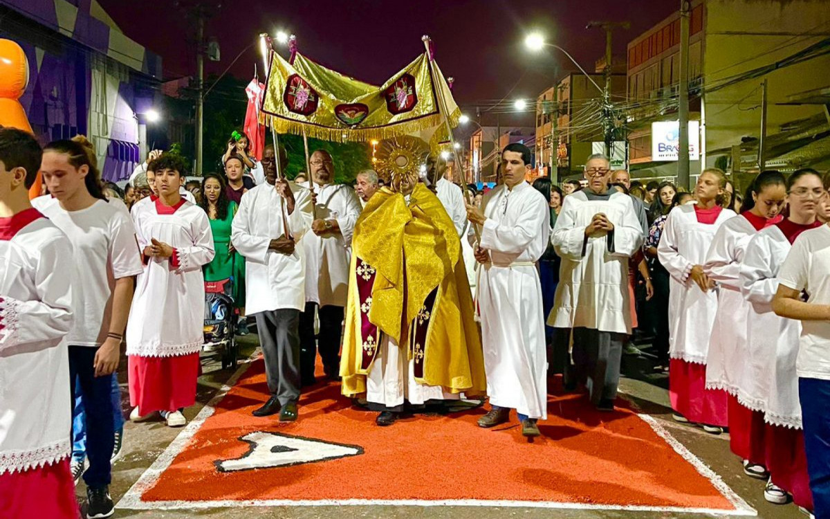 Festa de Corpus Christi em Araruama