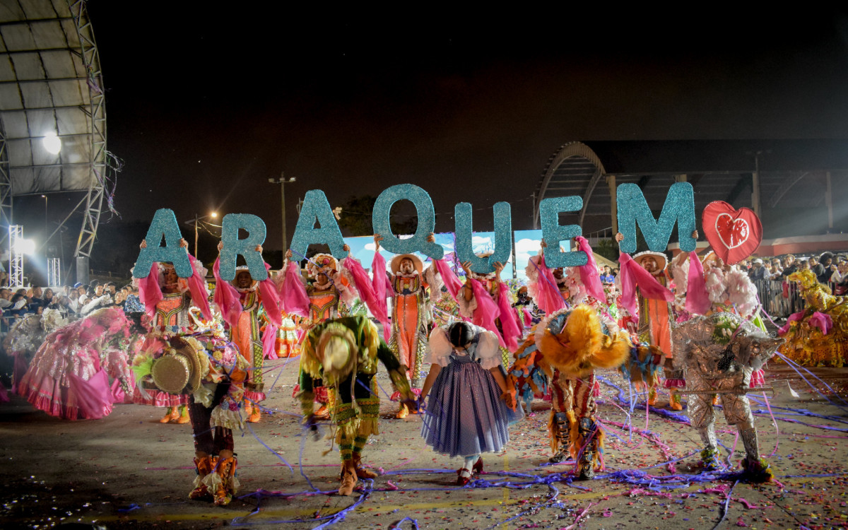 Final da Festrilha em 2022 no Parque de Eventos de Nilópolis - Andy Manhães/Divulgação