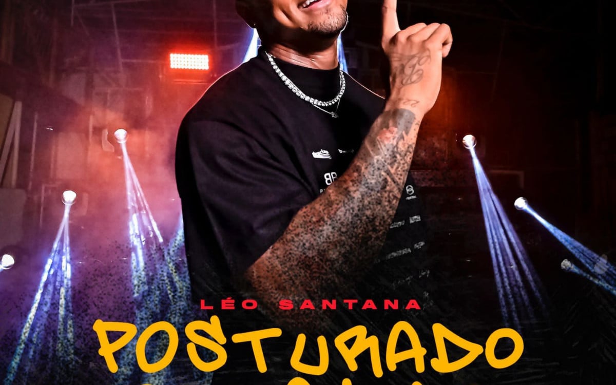 Léo Santana lança o clipe de 'Posturado e Calmo'