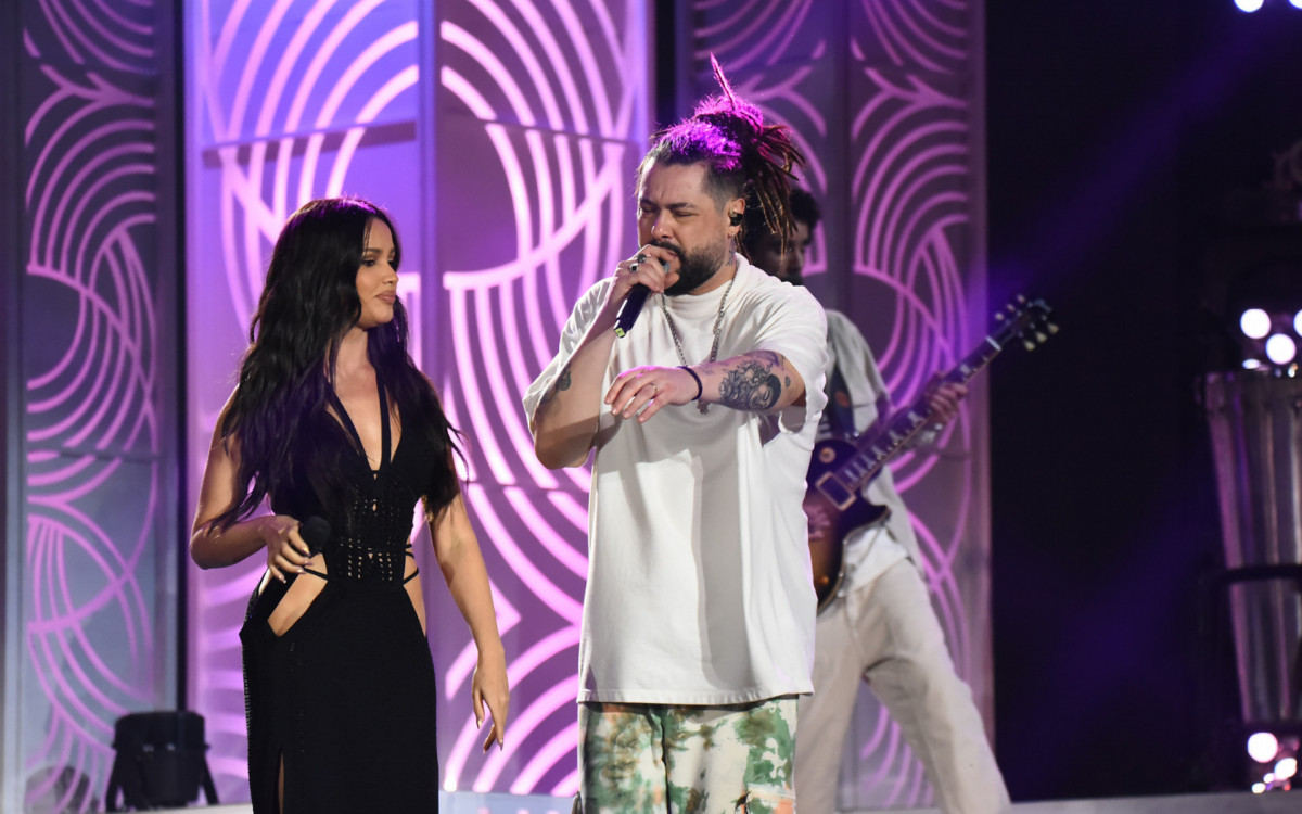 Juliette participa da gravação do DVD do Maneva, em São Paulo