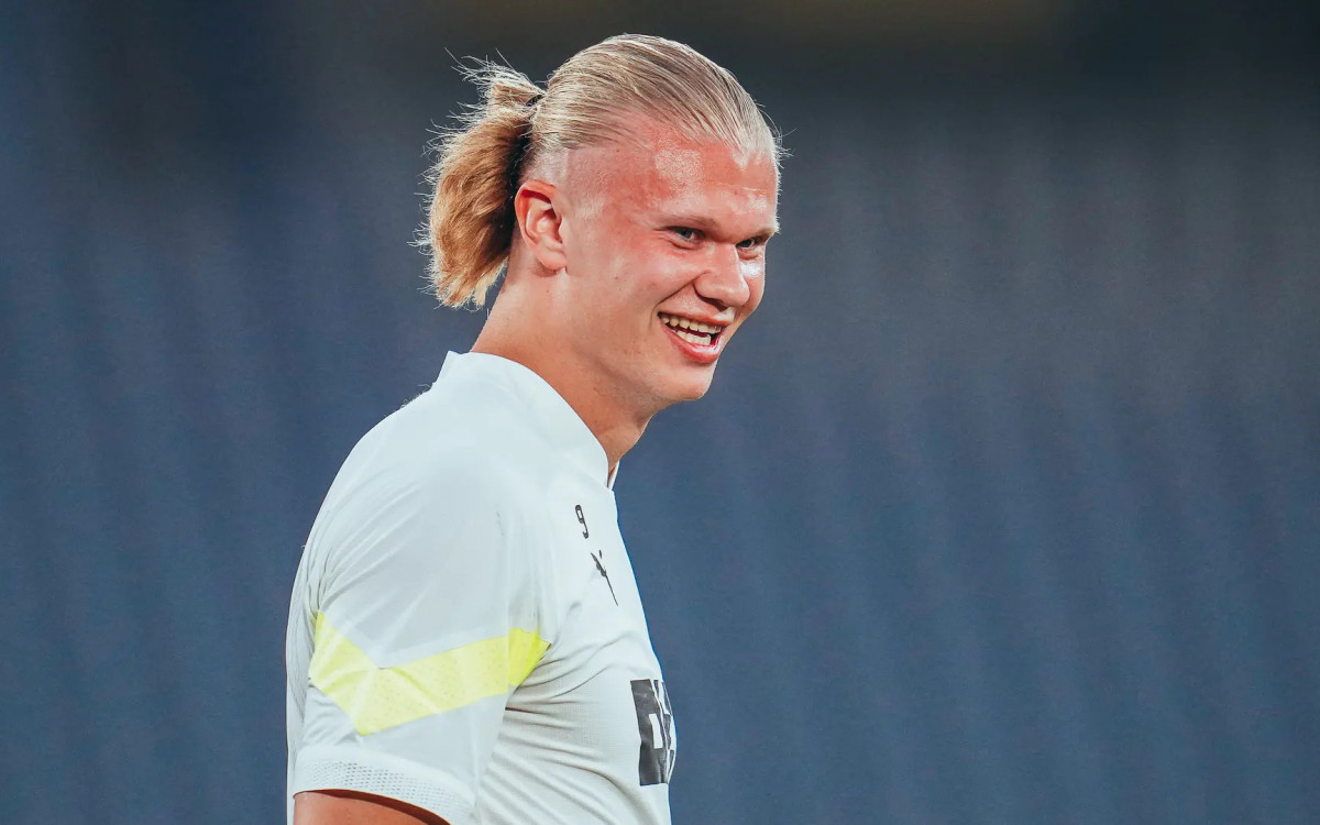 Haaland, atacante do Manchester City