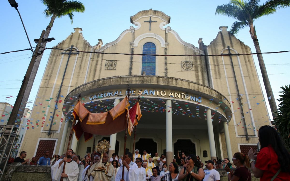 Festa de Santo Antônio em Duque de Caxias - Divulgação