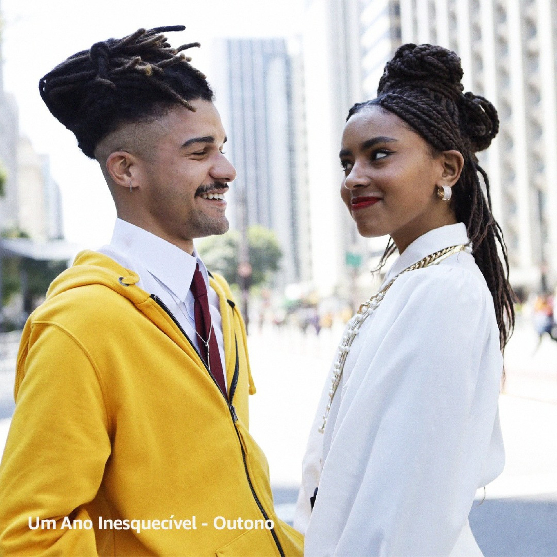 Lucas Leto e Gabz em 'Um Ano Inesquecível' - Reprodução / Instagram