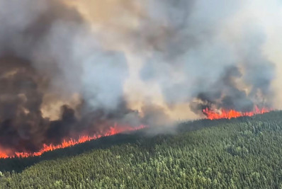 Fumaça de incêndios no Canadá já atingiu a Europa